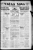 Vapaa Sana, June 14, 1941
