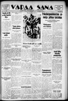 Vapaa Sana, July 14, 1945