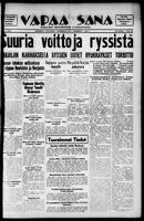 Vapaa Sana, January 04, 1940