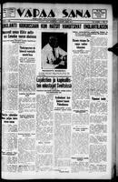 Vapaa Sana, August 20, 1938