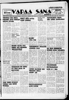 Vapaa Sana, November 16, 1976