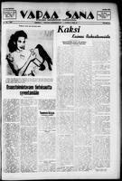 Vapaa Sana, April 30, 1946