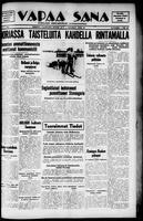Vapaa Sana, April 20, 1940
