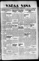 Vapaa Sana, May 15, 1935