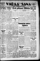 Vapaa Sana, October 04, 1947