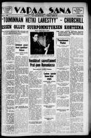 Vapaa Sana, March 28, 1944