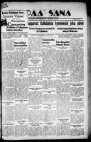 Vapaa Sana, July 31, 1935