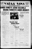 Vapaa Sana, April 12, 1941