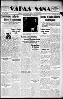 Vapaa Sana, December 28, 1938