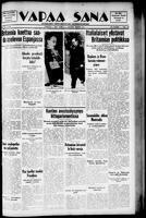 Vapaa Sana, June 04, 1938