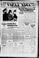 Vapaa Sana, December 21, 1946