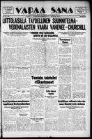 Vapaa Sana, February 13, 1943