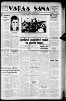 Vapaa Sana, July 23, 1938
