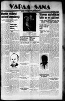Vapaa Sana, April 24, 1937