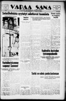 Vapaa Sana, October 01, 1946