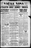 Vapaa Sana, December 03, 1942