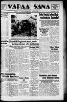 Vapaa Sana, April 06, 1940