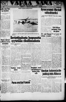 Vapaa Sana, January 09, 1947