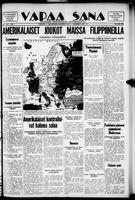 Vapaa Sana, October 21, 1944
