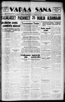 Vapaa Sana, November 19, 1940