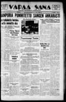 Vapaa Sana, March 15, 1941