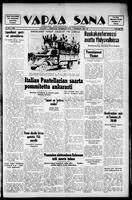 Vapaa Sana, May 20, 1943
