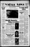 Vapaa Sana, December 02, 1943