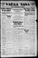 Vapaa Sana, December 23, 1941