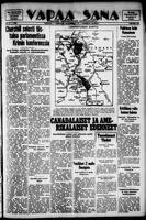 Vapaa Sana, March 01, 1945