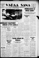 Vapaa Sana, December 12, 1944