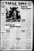 Vapaa Sana, July 10, 1945