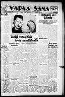 Vapaa Sana, July 17, 1947