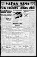 Vapaa Sana, January 25, 1941