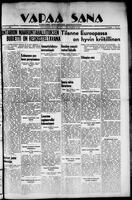 Vapaa Sana, March 14, 1936