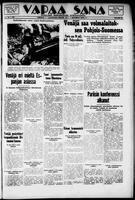 Vapaa Sana, April 27, 1946