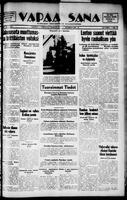 Vapaa Sana, October 22, 1940