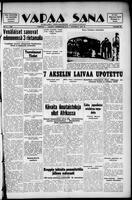 Vapaa Sana, January 16, 1943