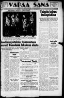 Vapaa Sana, September 19, 1942