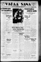 Vapaa Sana, May 14, 1938
