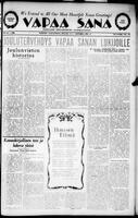 Vapaa Sana, December 17, 1938