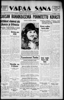 Vapaa Sana, February 06, 1941