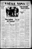Vapaa Sana, May 22, 1945