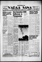 Vapaa Sana, October 25, 1977