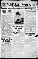 Vapaa Sana, December 04, 1945