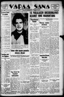 Vapaa Sana, June 19, 1945