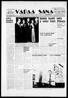Vapaa Sana, October 30, 1975