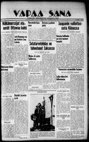 Vapaa Sana, June 15, 1935
