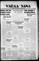 Vapaa Sana, May 18, 1935
