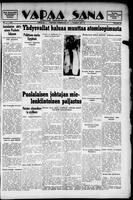Vapaa Sana, January 08, 1946