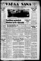 Vapaa Sana, October 01, 1942